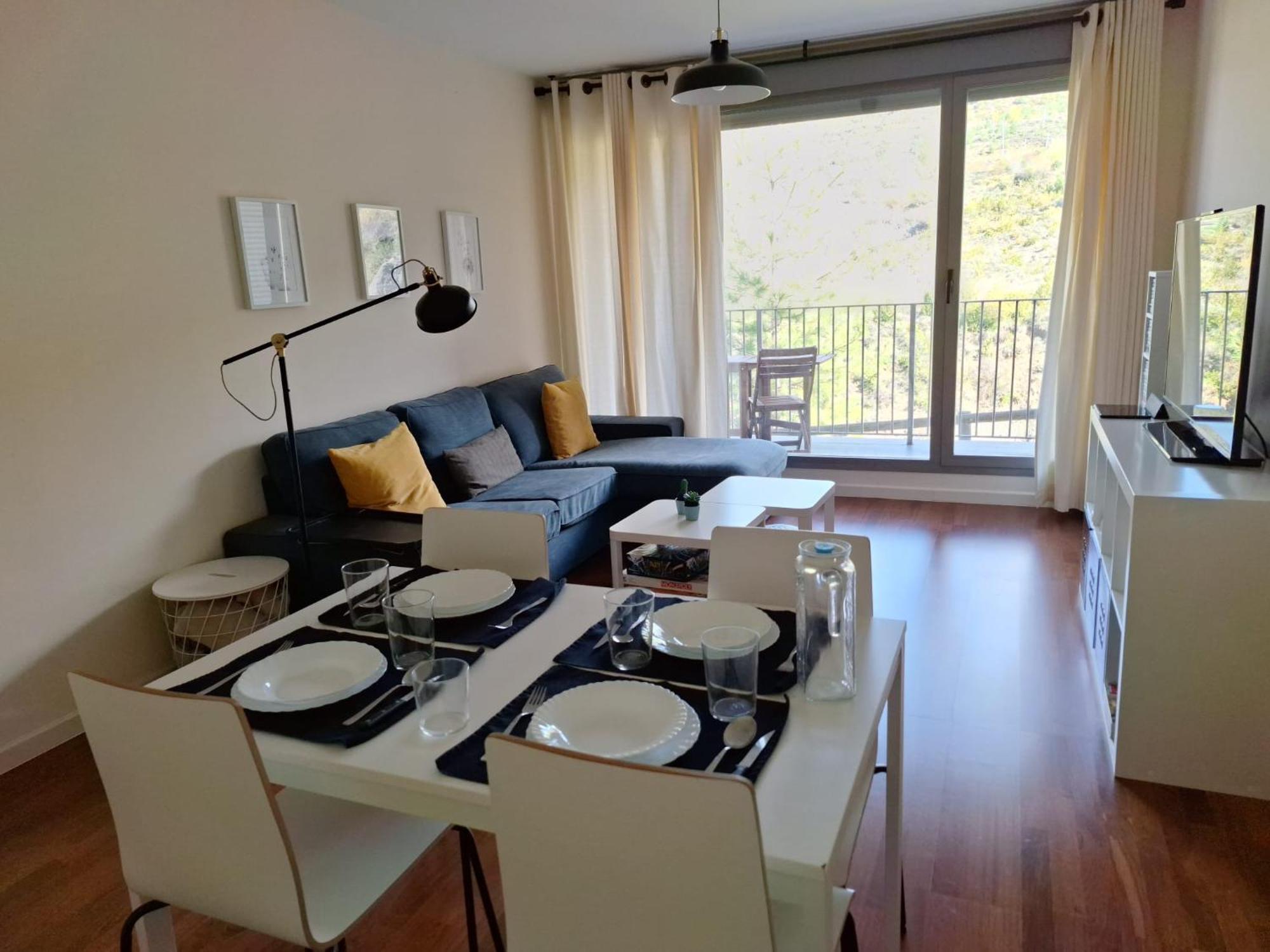 Apartamento En Urb. Las Margas Golf Sabiñánigo Εξωτερικό φωτογραφία